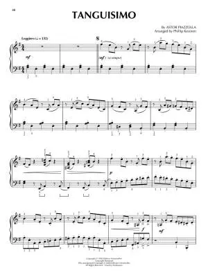 Tangos - Piazzolla/Keveren - Piano - Book