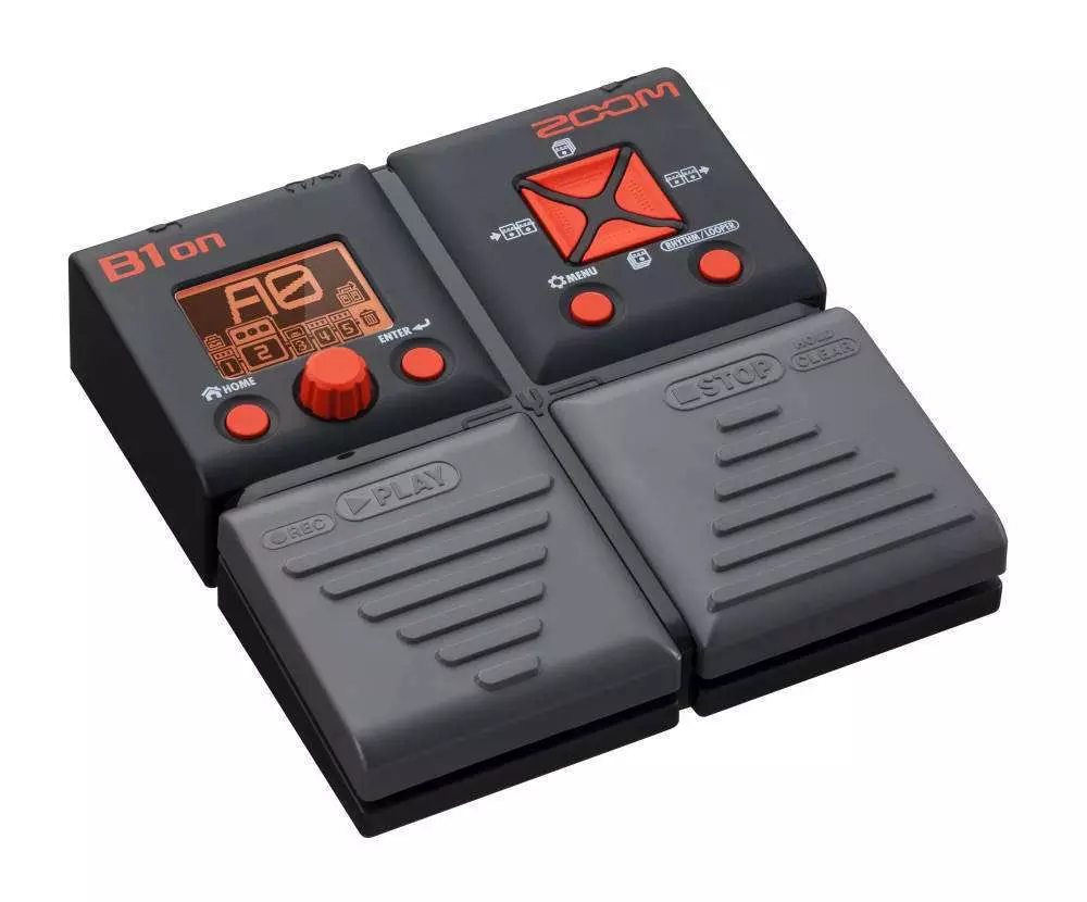 Bass Multi-FX Processor