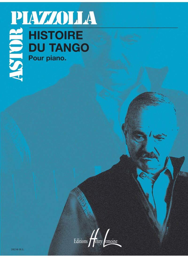 Histoire du Tango - Piazzolla/Yamamoto - Piano - Book