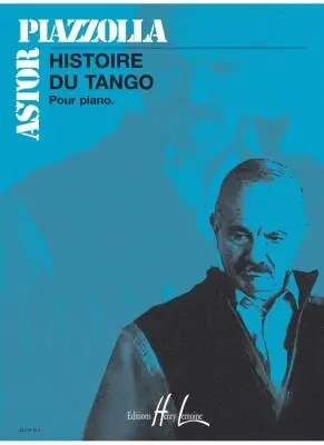 Editions Henry Lemoine - Histoire du Tango - Piazzolla/Yamamoto - Piano - Book