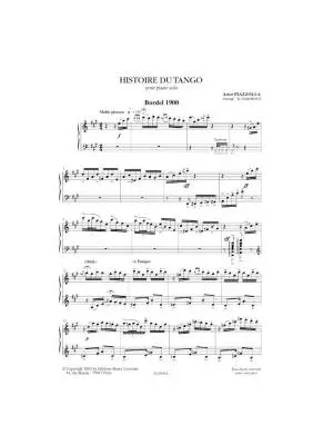Histoire du Tango - Piazzolla/Yamamoto - Piano - Book