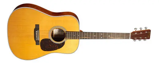 Martin Guitars - DE Retro Plus Granadillo Acoustic/Electric Guitar with Softshell Case