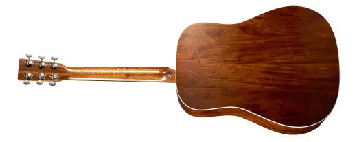 DE Retro Plus Granadillo Acoustic/Electric Guitar with Softshell Case