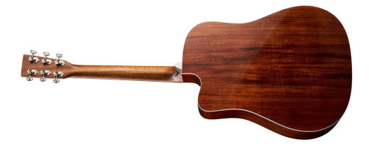 DE Retro Plus Granadillo Acoustic/Electric Guitar with Softshell Case