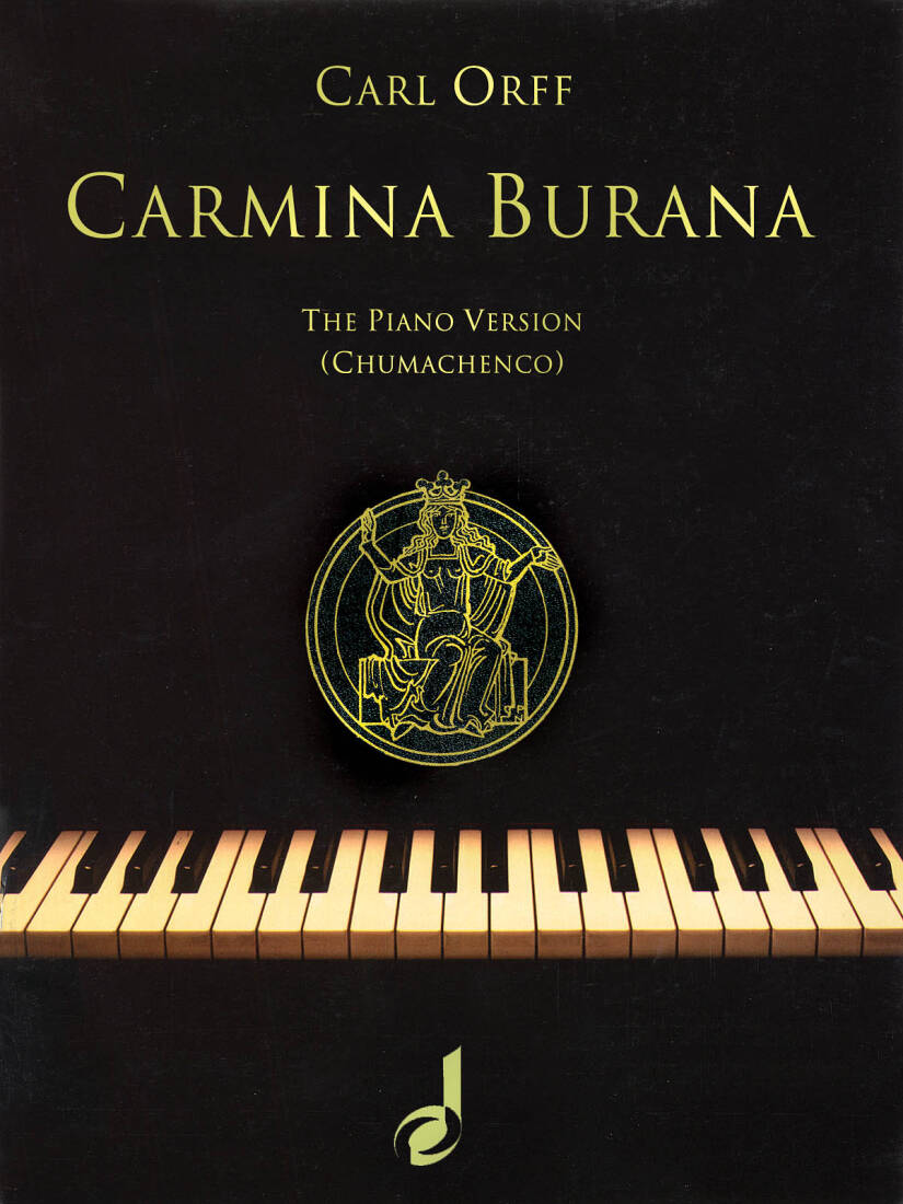 Carmina Burana - Orff/Chumachenco - Piano - Book