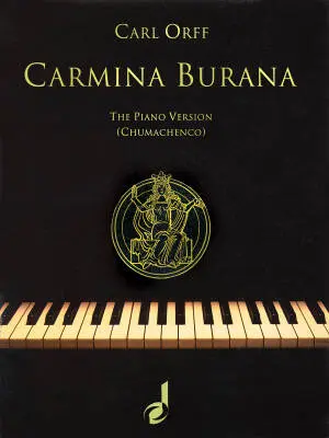 Schott - Carmina Burana - Orff/Chumachenco - Piano - Book