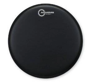 Aquarian - Response 2 Coated 18 Inch Head - Black