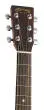 OMC-10E Modern Burst Acoustic/Electric Guitar with Softshell Case