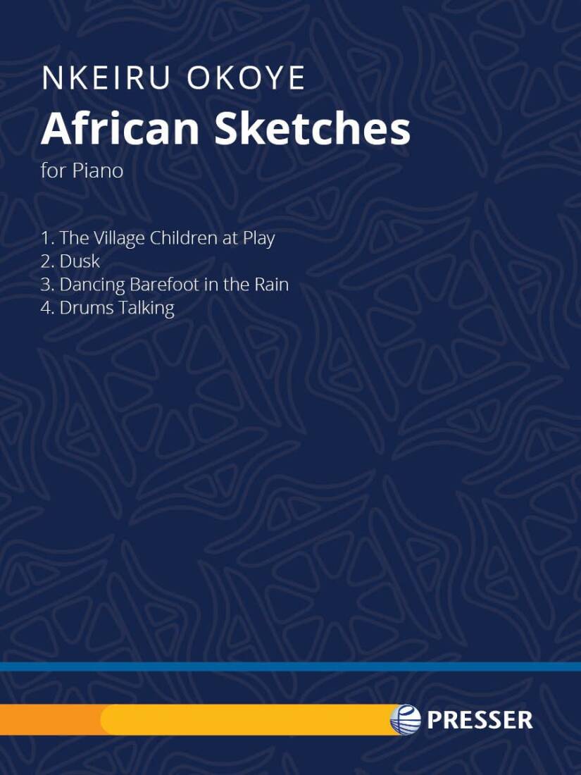African Sketches - Okoye - Piano - Book