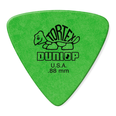Dunlop - Tortex Triangle Player Pack (72 Pack) - .88mm