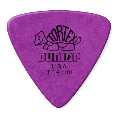 Dunlop - Tortex Triangle Player Pack (72 Pack) - 1.14mm