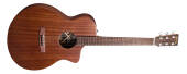"Martin Guitars - SC-10E Modern Sapele Acoustic\/Electric Guitar with Softshell Case"