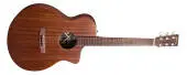 "Martin Guitars - SC-10E Modern Sapele Acoustic\/Electric Guitar with Softshell Case" "Martin Guitars - SC-10E Modern Sapele Acoustic\/Electric Guitar with Softshell Case"