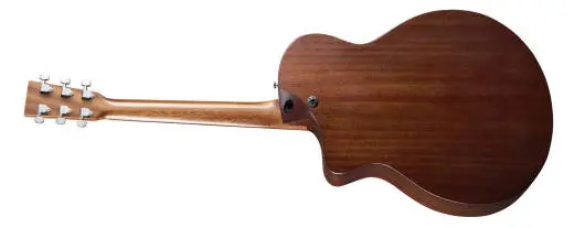 SC-10E Modern Sapele Acoustic/Electric Guitar with Softshell Case