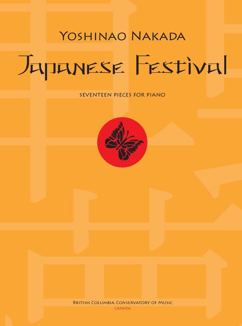 Japanese Festival - Nakada - Piano - Book