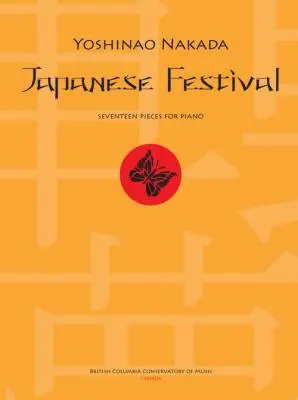 British Columbia - Japanese Festival - Nakada - Piano - Book