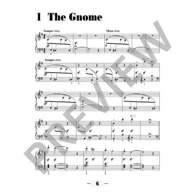 Pictures at an Exhibition (Simplified) - Moussorgsky - Piano - Book