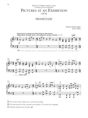 Pictures at an Exhibition - Moussorgsky/Bricard - Piano - Book