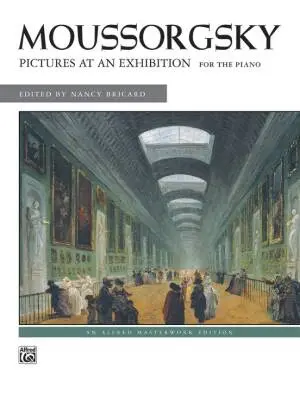 Alfred Publishing - Pictures at an Exhibition - Moussorgsky/Bricard - Piano - Book
