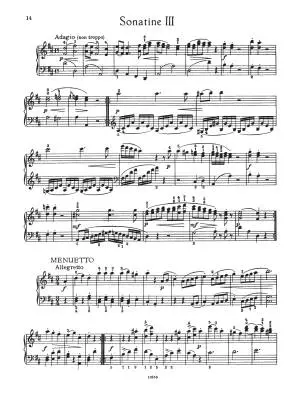 6 Viennese Sonatinas - Mozart/Volger - Piano - Book