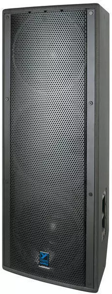 Dual 15 Inch Elite Speaker Cabinet Painted