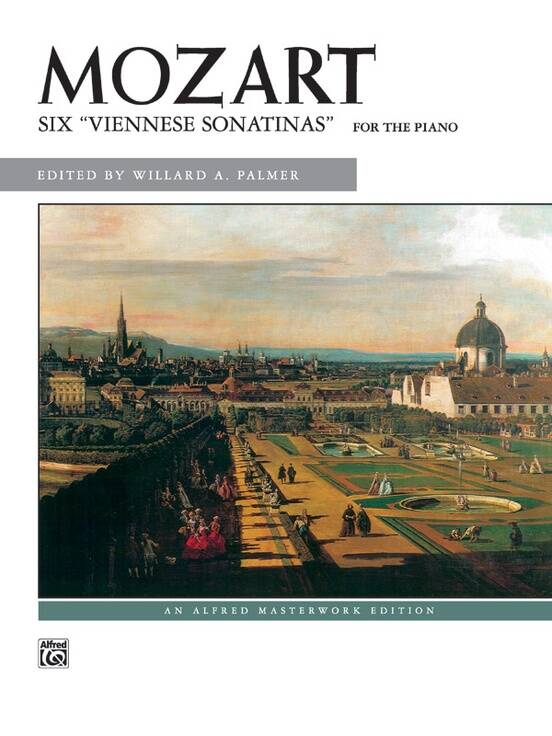 Six Viennese Sonatinas - Mozart/Palmer - Piano - Book