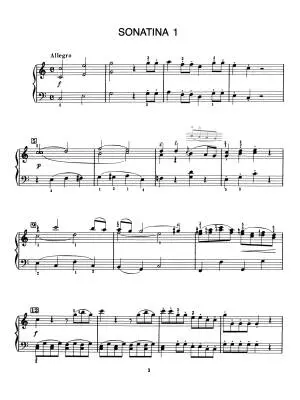 Six Viennese Sonatinas - Mozart/Palmer - Piano - Book