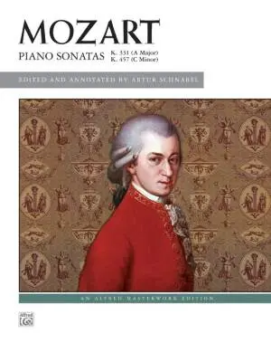 Alfred Publishing - Piano Sonatas, K. 331 and K. 457 - Mozart/Schnabel - Piano - Book