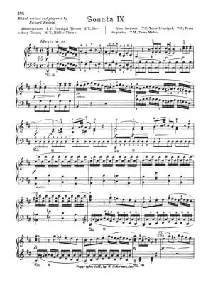 19 Sonatas (Complete) - Mozart/Epstein - Piano - Book