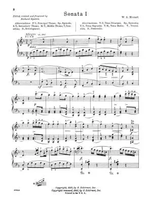 19 Sonatas (Complete) - Mozart/Epstein - Piano - Book