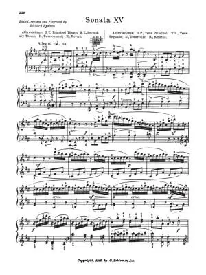 19 Sonatas (Complete) - Mozart/Epstein - Piano - Book