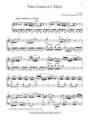 Piano Sonatas, Volume 2 - Mozart/Dossin - Piano - Book/Audio Online