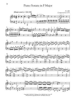 Piano Sonatas, Volume 1 - Mozart/Dossin - Piano - Book/Audio Online