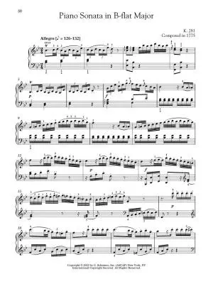 Piano Sonatas, Volume 1 - Mozart/Dossin - Piano - Book/Audio Online