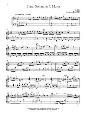 Piano Sonatas, Volume 1 - Mozart/Dossin - Piano - Book/Audio Online