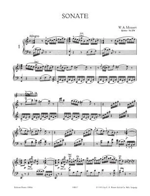 Piano Sonatas, Volume 1 - Mozart/Martienssen/Weismann - Piano - Book