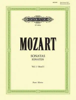 C.F. Peters Corporation - Piano Sonatas, Volume 1 - Mozart/Martienssen/Weismann - Piano - Book