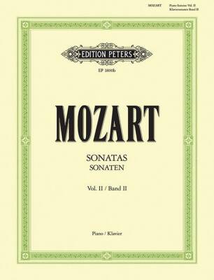 Piano Sonatas, Volume 2 - Mozart/Martienssen/Weismann - Piano - Book