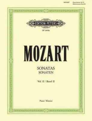 C.F. Peters Corporation - Piano Sonatas, Volume 2 - Mozart/Martienssen/Weismann - Piano - Book