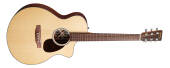 "Martin Guitars - SC-10E Modern Acoustic\/Electric Guitar with Softshell Case"