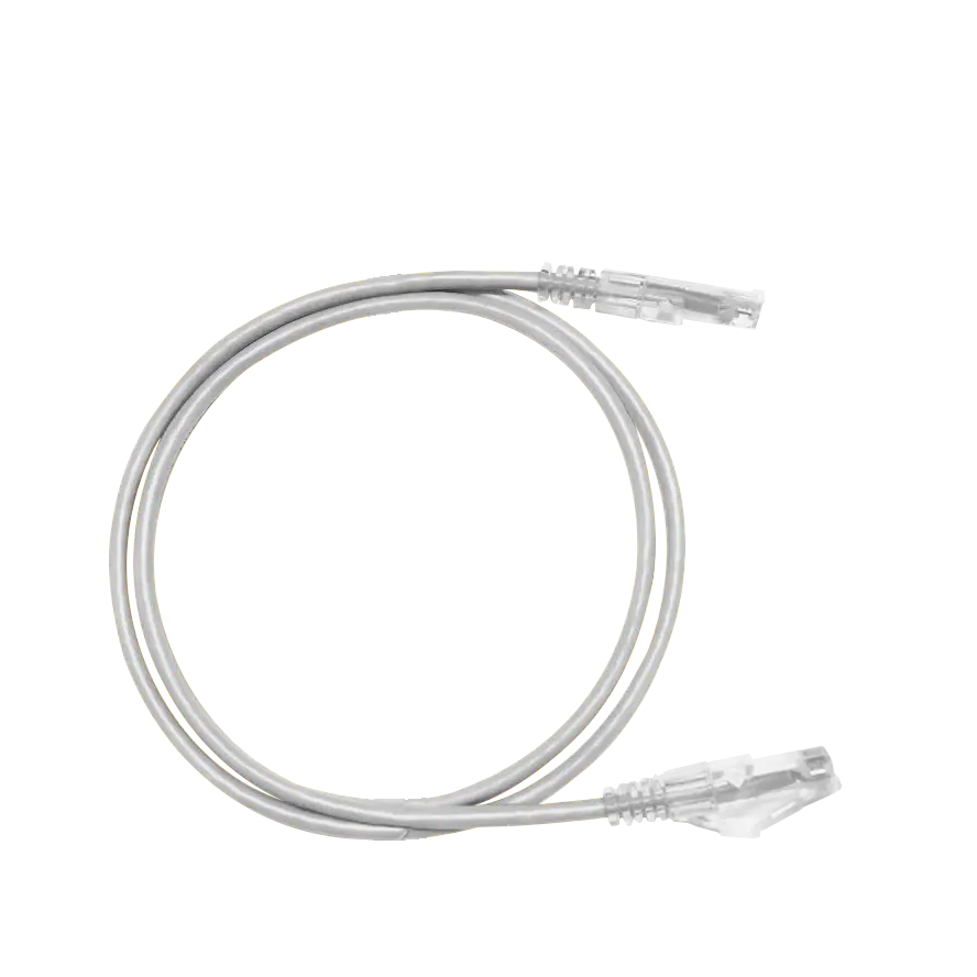 24 AWG Cat6 Ethernet Cable RJ45 to Same - 10\' (10 Pack), White