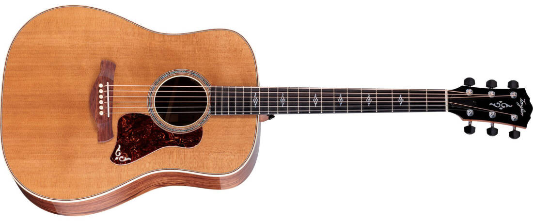 Gold Label 810e Sitka/Honduran Rosewood Acoustic-Electric Guitar with Case