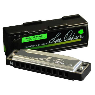 Lee Oskar - Natural Minor Harmonica - Key of C Minor