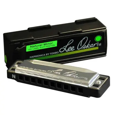 Lee Oskar - Natural Minor Harmonica - Key of C Minor