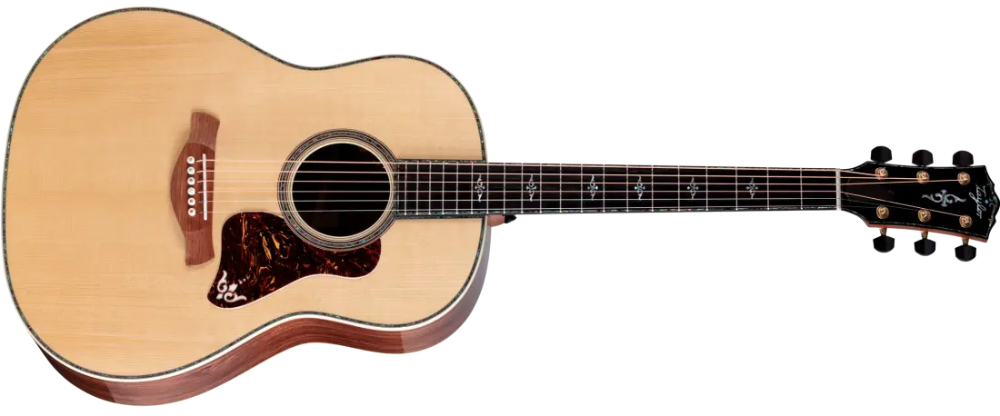 Gold Label 917e Acoustic-Electric Guitar with Case - Natural