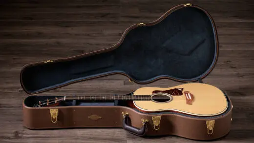 Gold Label 917e Acoustic-Electric Guitar with Case - Natural