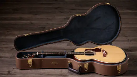 Gold Label 914e Adirondack Spruce/Honduran Rosewood Acoustic-Electric Guitar with Case