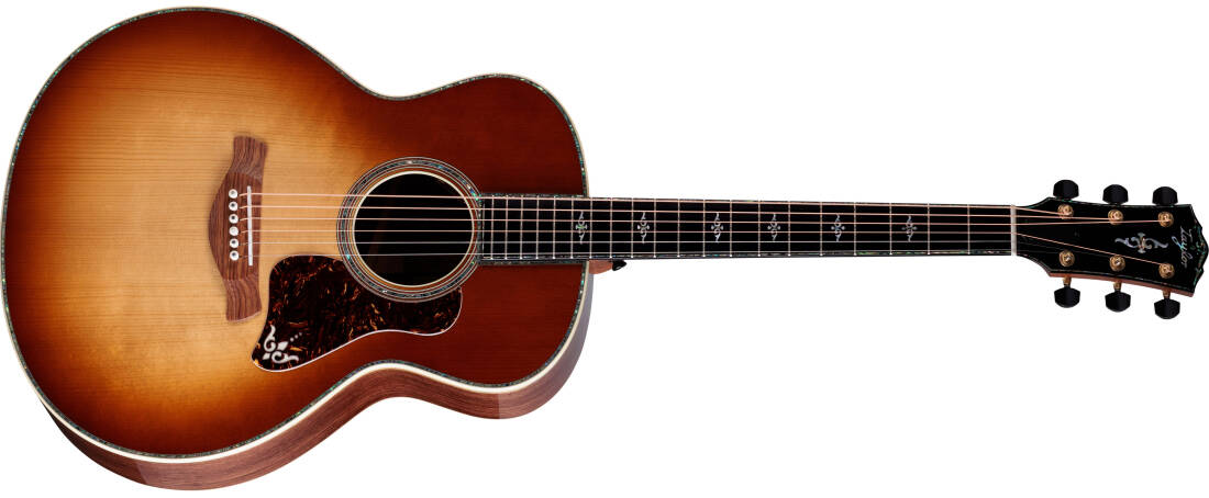 Gold Label 914e SB Adirondack Spruce/Honduran Rosewood Acoustic-Electric Guitar with Case