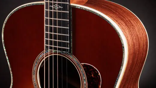 Gold Label 914e SB Adirondack Spruce/Honduran Rosewood Acoustic-Electric Guitar with Case