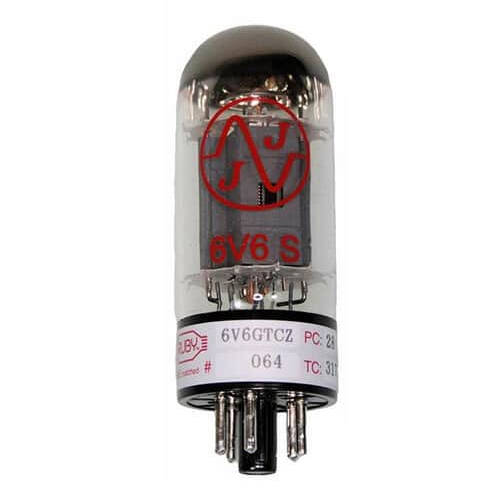 6V6GTCZ Power Tube - Single